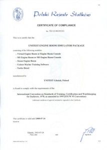 Class Approval Certificate